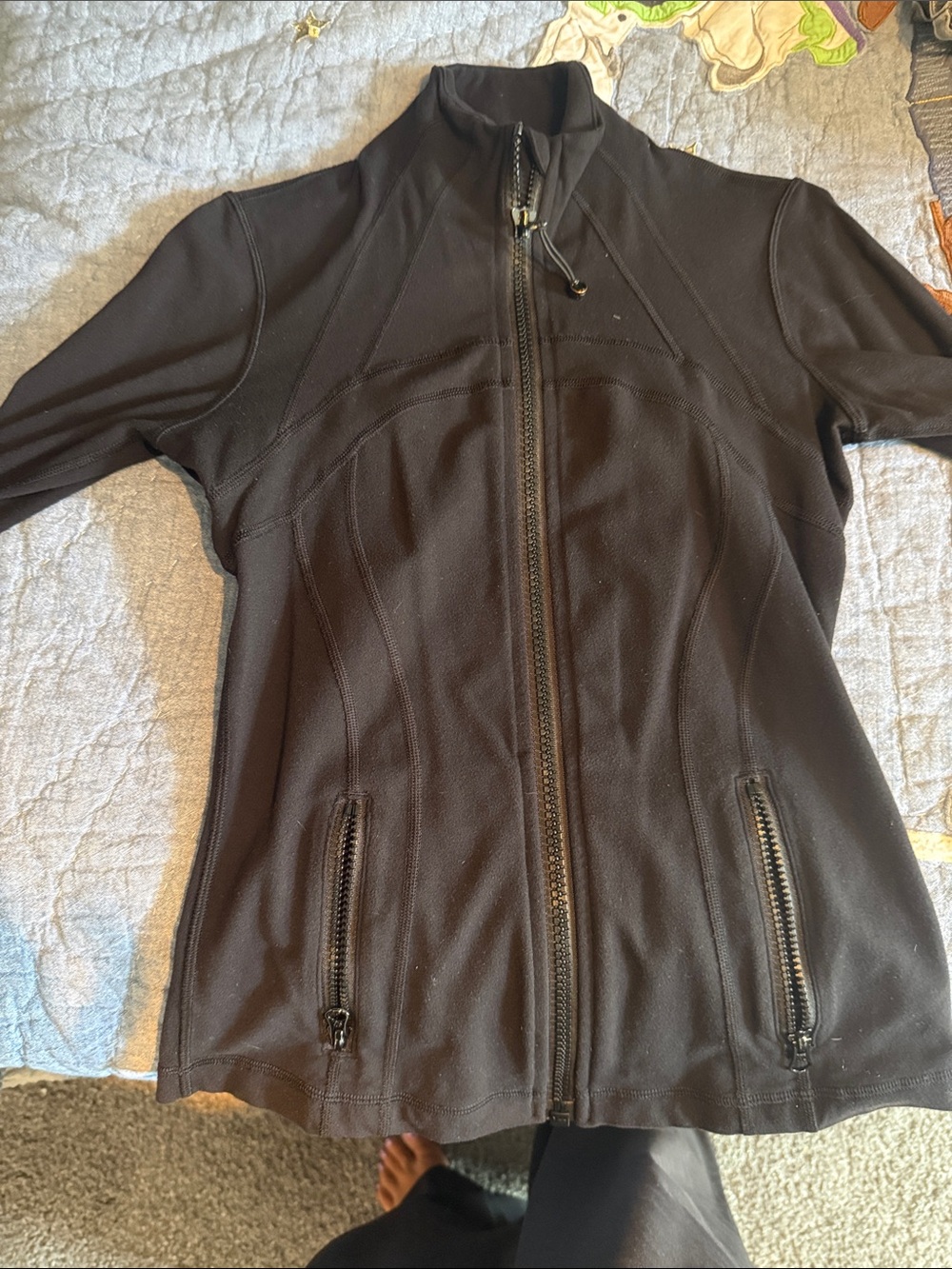 Lululemon zip up